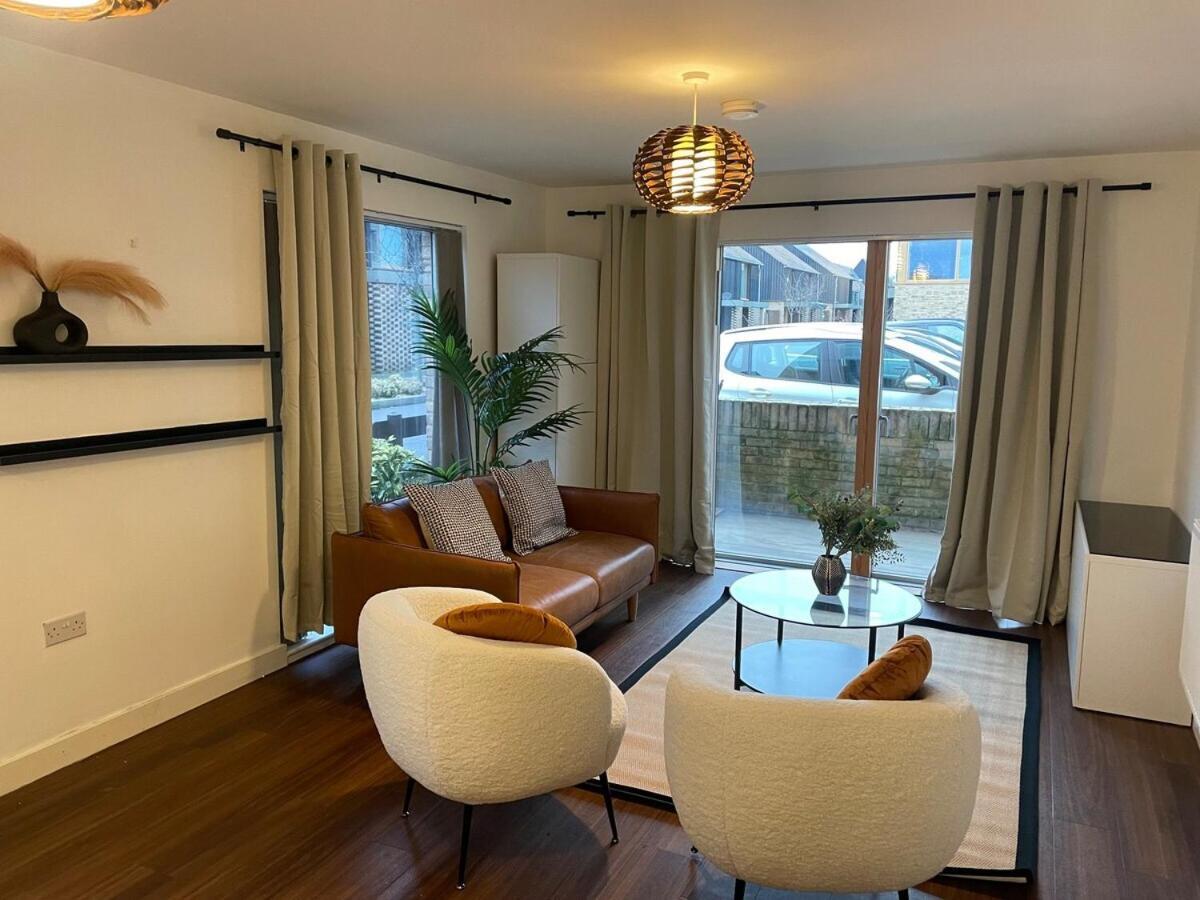Superior Cambridge 2 Bed Apartment Inc King Bed Trumpington Экстерьер фото