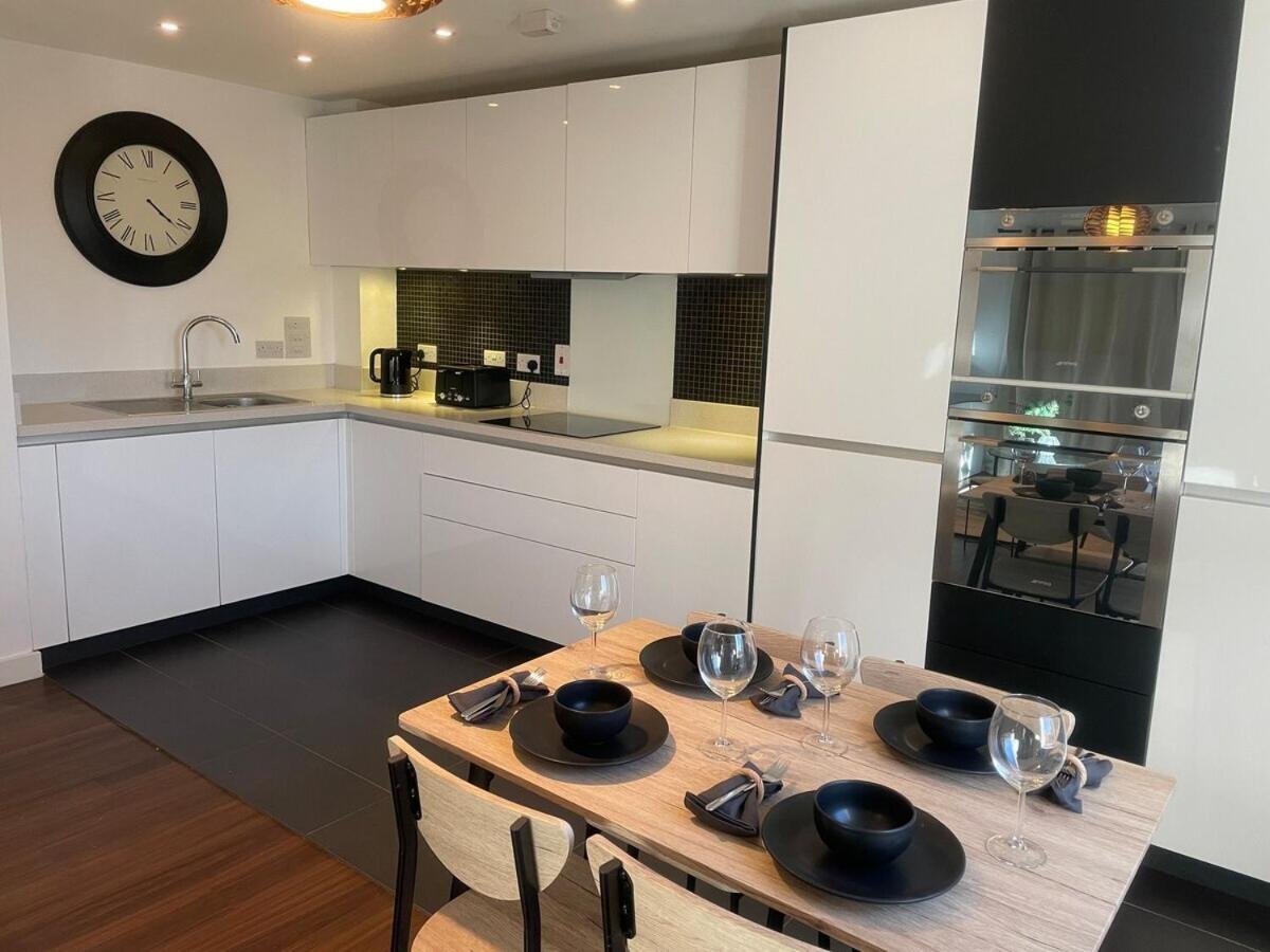 Superior Cambridge 2 Bed Apartment Inc King Bed Trumpington Экстерьер фото