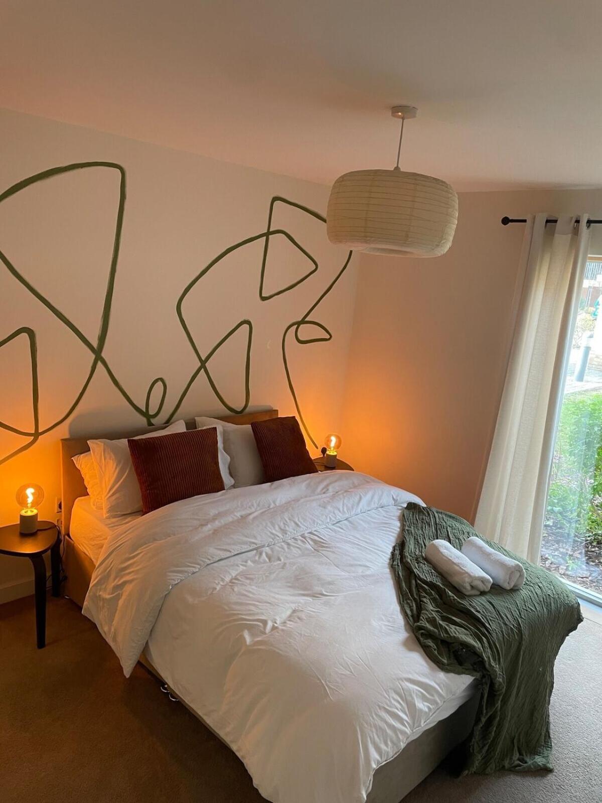 Superior Cambridge 2 Bed Apartment Inc King Bed Trumpington Экстерьер фото