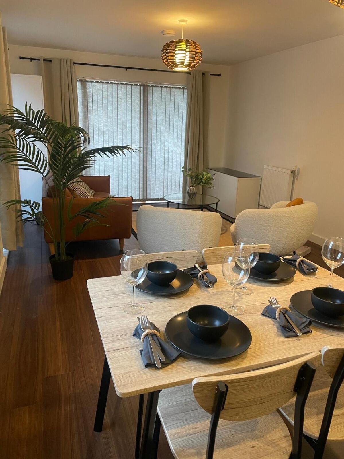 Superior Cambridge 2 Bed Apartment Inc King Bed Trumpington Экстерьер фото